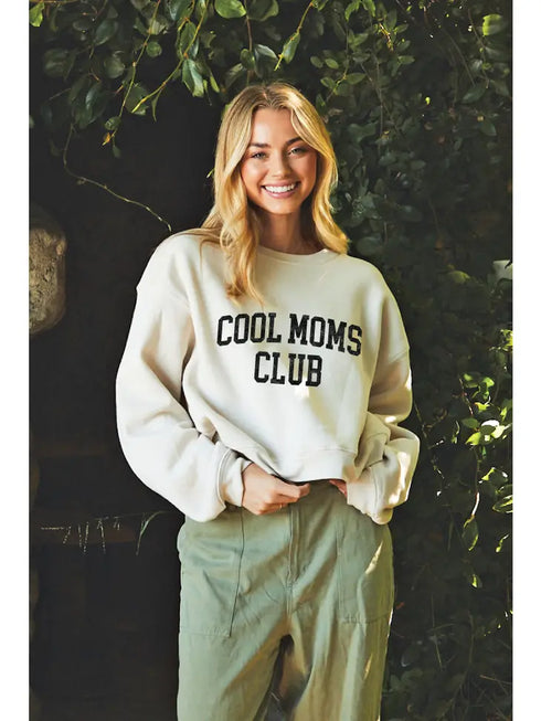 OAT COLLECTIVE COOL MOMS SWEATSHIRT